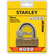 Stanley Hengeres tömör sárgaréz lakat, 80mm (S742-049) Stanley Hengeres tömör sárgaréz lakat, 80mm (S742-049)