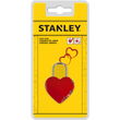 Stanley szív alakú lakat (S742-065) Stanley szív alakú lakat (S742-065)