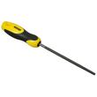 Stanley Fémreszelő kerek, durva 200mm (0-22-443) Stanley Fémreszelő kerek, durva 200mm (0-22-443)