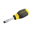 Stanley CushionGrip csavarhúzó lapos 6,5 x 45mm (0-64-917) Stanley CushionGrip csavarhúzó lapos 6,5 x 45mm (0-64-917)