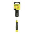Stanley CushionGrip csavarhúzó lapos 2,5 x 75mm (0-64-923) Stanley CushionGrip csavarhúzó lapos 2,5 x 75mm (0-64-923)
