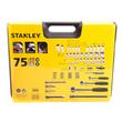 Stanley dugókulcs készlet 75 részes 1/2", 1/4", 3/8" (1-87-193) Stanley dugókulcs készlet 75 részes 1/2", 1/4", 3/8" (1-87-193)