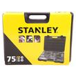 Stanley dugókulcs készlet 75 részes 1/2", 1/4", 3/8" (1-87-193) Stanley dugókulcs készlet 75 részes 1/2", 1/4", 3/8" (1-87-193)
