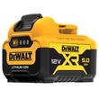 DeWalt 12V XR 5.0Ah akkumulátor (DCB126) DeWalt 12V XR 5.0Ah akkumulátor (DCB126)