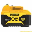 DeWalt 12V XR 5.0Ah akkumulátor (DCB126)
