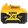 DeWalt 12V XR 5.0Ah akkumulátor (DCB126) DeWalt 12V XR 5.0Ah akkumulátor (DCB126)