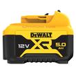 DeWalt 12V XR 5.0Ah akkumulátor (DCB126) DeWalt 12V XR 5.0Ah akkumulátor (DCB126)