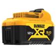 DeWalt 12V XR 5.0Ah akkumulátor (DCB126) DeWalt 12V XR 5.0Ah akkumulátor (DCB126)