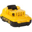 DeWalt 12V XR 2.0Ah akkumulátor (DCB126) DeWalt 12V XR 2.0Ah akkumulátor (DCB126)