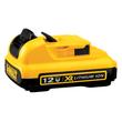 DeWalt 12V XR 2.0Ah akkumulátor (DCB126) DeWalt 12V XR 2.0Ah akkumulátor (DCB126)
