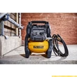 DeWalt 54V Flexvolt Akkus kompresszor 10L (DCC1054T2)