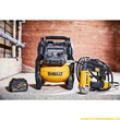 DeWalt 54V Flexvolt Akkus kompresszor 10L (DCC1054T2)