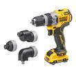 DeWalt 12V XR Multi-Head Fúró-csavarozó készlet (DCD703L2T) DeWalt 12V XR Multi-Head Fúró-csavarozó készlet (DCD703L2T)
