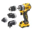 DeWalt 12V XR Multi-Head Fúró-csavarozó készlet (DCD703L2T) DeWalt 12V XR Multi-Head Fúró-csavarozó készlet (DCD703L2T)