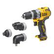 DeWalt 12V XR Multi-Head Fúró-csavarozó akku és töltő nélkül (DCD703NT) DeWalt 12V XR Multi-Head Fúró-csavarozó akku és töltő nélkül (DCD703NT)