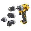 DeWalt 12V XR Multi-Head Fúró-csavarozó akku és töltő nélkül (DCD703NT) DeWalt 12V XR Multi-Head Fúró-csavarozó akku és töltő nélkül (DCD703NT)