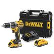 DeWalt 18V Prémium Ütvefúró-csavarozó 2x2.0Ah akku (DCD796D2) DeWalt 18V Prémium Ütvefúró-csavarozó 2x2.0Ah akku (DCD796D2)