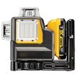 DeWalt Akkus 3x360 Zöld Lézer (DCE089D1G) DeWalt Akkus 3x360 Zöld Lézer (DCE089D1G)