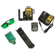 DeWalt Akkus 3x360 Zöld Lézer (DCE089D1G) DeWalt Akkus 3x360 Zöld Lézer (DCE089D1G)