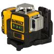 DeWalt Akkus 3x360 Zöld Lézer (DCE089D1G) DeWalt Akkus 3x360 Zöld Lézer (DCE089D1G)