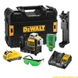 DeWalt Akkus 3x360 Zöld Lézer (DCE089D1G)