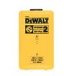 DeWalt SDS-Plus 7db-os tartozék készlet (DT9701) DeWalt SDS-Plus 7db-os tartozék készlet (DT9701)