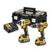 DeWalt Ütvefúró-csavarozó és Ütvecsavarozó készlet (DCK266P2T) DeWalt Ütvefúró-csavarozó és Ütvecsavarozó készlet (DCK266P2T)