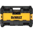 DeWalt TOUGHSYSTEM™ rádió + töltő (DWST1-75659)