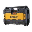 DeWalt TOUGHSYSTEM™ rádió + töltő (DWST1-75659)