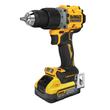 DeWalt Kefe-nélküli Ütvefúró-csavarozó + 2db Powerstack 5.0Ah akku + koffer (DCD805H2T) DeWalt Kefe-nélküli Ütvefúró-csavarozó + 2db Powerstack 5.0Ah akku + koffer (DCD805H2T)
