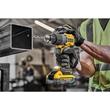 DeWalt Kefe-nélküli Ütvefúró-csavarozó + 2db Powerstack 5.0Ah akku + koffer (DCD805H2T) DeWalt Kefe-nélküli Ütvefúró-csavarozó + 2db Powerstack 5.0Ah akku + koffer (DCD805H2T)