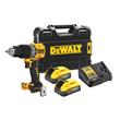 DeWalt Kefe-nélküli Ütvefúró-csavarozó + 2db Powerstack 5.0Ah akku + koffer (DCD805H2T) DeWalt Kefe-nélküli Ütvefúró-csavarozó + 2db Powerstack 5.0Ah akku + koffer (DCD805H2T)