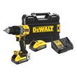 DeWalt Kefe-nélküli Ütvefúró-csavarozó + 2db Powerstack 5.0Ah akku + koffer (DCD805H2T) DeWalt Kefe-nélküli Ütvefúró-csavarozó + 2db Powerstack 5.0Ah akku + koffer (DCD805H2T)