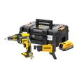 DeWalt 18V Gipszkarton csavarozó + csavaradagoló + 1db Powerstack akku (DCF620E1K) DeWalt 18V Gipszkarton csavarozó + csavaradagoló + 1db Powerstack akku (DCF620E1K)