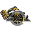 DeWalt 54V FlexVolt Körfűrész 2x6.0Ah akkuval (DCS579T2) DeWalt 54V FlexVolt Körfűrész 2x6.0Ah akkuval (DCS579T2)