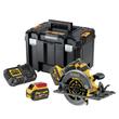 DeWalt 54V FlexVolt Körfűrész 2x6.0Ah akkuval (DCS579T2) DeWalt 54V FlexVolt Körfűrész 2x6.0Ah akkuval (DCS579T2)