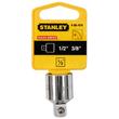 Stanley 1/2"F x 3/8"M átalakító (4-86-414) Stanley 1/2"F x 3/8"M átalakító (4-86-414)