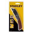 Stanley fanyelű összecsukható trapézpengés kés 160mm (0-10-073) Stanley fanyelű összecsukható trapézpengés kés 160mm (0-10-073)