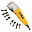 DeWalt Sarokcsavarozó csatlakozó 8 db bitfejjel (DT71517T-QZ) DeWalt Sarokcsavarozó csatlakozó 8 db bitfejjel (DT71517T-QZ)