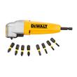 DeWalt Sarokcsavarozó csatlakozó 8 db bitfejjel (DT71517T-QZ) DeWalt Sarokcsavarozó csatlakozó 8 db bitfejjel (DT71517T-QZ)