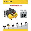 Stanley Csendes Kompresszor (DST100/8/6) Stanley Csendes Kompresszor (DST100/8/6)