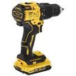 DeWalt 18V Kefe-nélküli Ütvefúró-csavarozó 2x3.0Ah akkuval (DCD709L2T) DeWalt 18V Kefe-nélküli Ütvefúró-csavarozó 2x3.0Ah akkuval (DCD709L2T)
