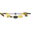DeWalt 18V Kefe-nélküli Falcsiszoló Zsiráf 2x6.0Ah akkuval és töltővel (DCE800T2) DeWalt 18V Kefe-nélküli Falcsiszoló Zsiráf 2x6.0Ah akkuval és töltővel (DCE800T2)