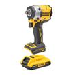 DeWalt 18V XR Kefe-nélküli Ütvecsavarozó 1/2" 406Nm (DCF921D2T) DeWalt 18V XR Kefe-nélküli Ütvecsavarozó 1/2" 406Nm (DCF921D2T)