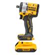 DeWalt 18V XR Kefe-nélküli Ütvecsavarozó 1/2" 406Nm (DCF921D2T) DeWalt 18V XR Kefe-nélküli Ütvecsavarozó 1/2" 406Nm (DCF921D2T)
