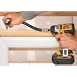DeWalt Hajlítható Sarokcsavarozó (DT70621) DeWalt Hajlítható Sarokcsavarozó (DT70621)