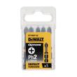 DeWalt Torziós bit PH2 x 50mm 5db (DT7998T) DeWalt Torziós bit PH2 x 50mm 5db (DT7998T)