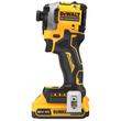 DeWalt Kefe-nélküli Ütvecsavarozó 3 sebességes (DCF850D2T) DeWalt Kefe-nélküli Ütvecsavarozó 3 sebességes (DCF850D2T)
