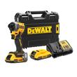DeWalt Kefe-nélküli Ütvecsavarozó 3 sebességes (DCF850D2T) DeWalt Kefe-nélküli Ütvecsavarozó 3 sebességes (DCF850D2T)