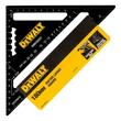 DeWalt Derékszögű Háromszög vonalzó 18cm (DWHT25227-0) DeWalt Derékszögű Háromszög vonalzó 18cm (DWHT25227-0)